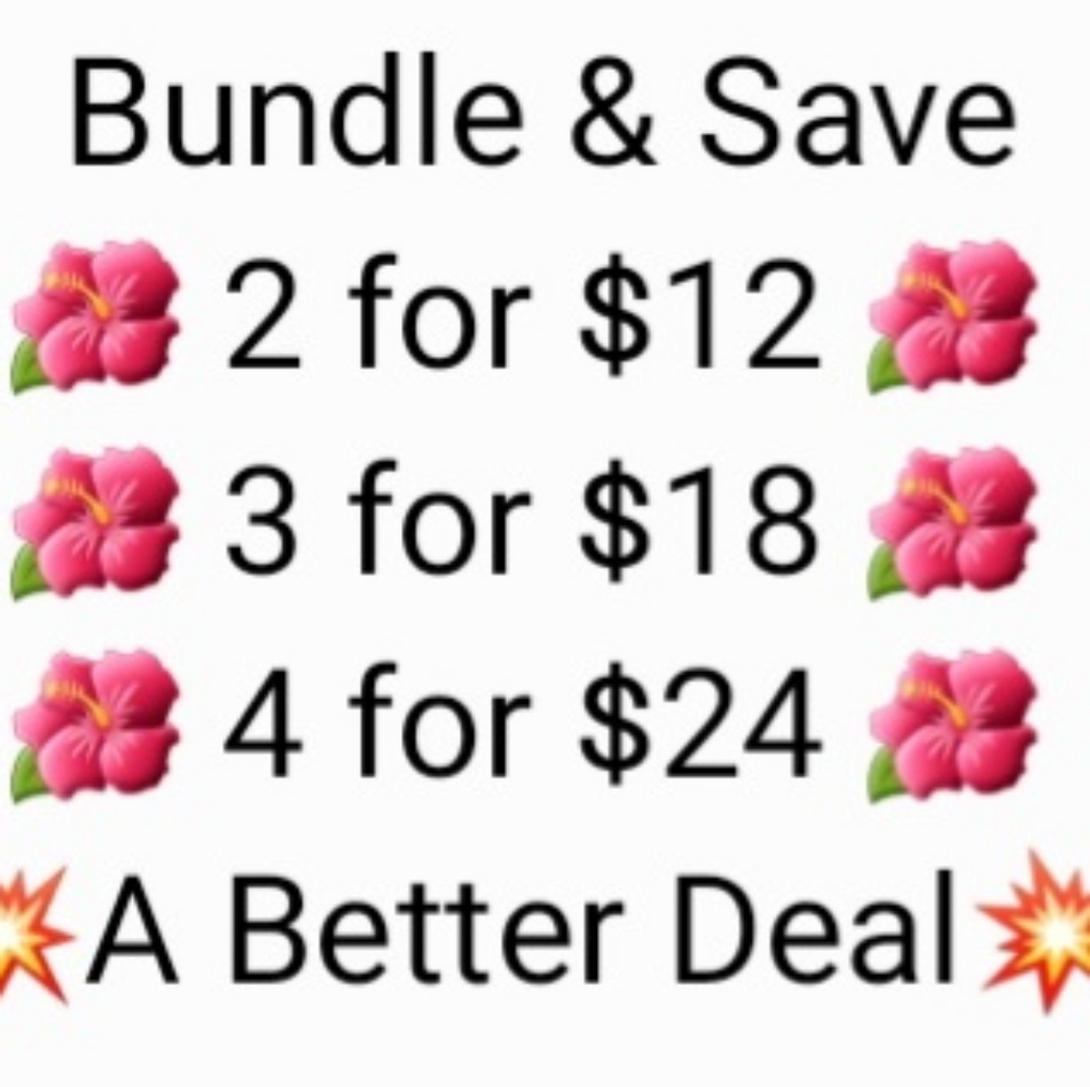 🌺 Great Bundle Deal 🌺